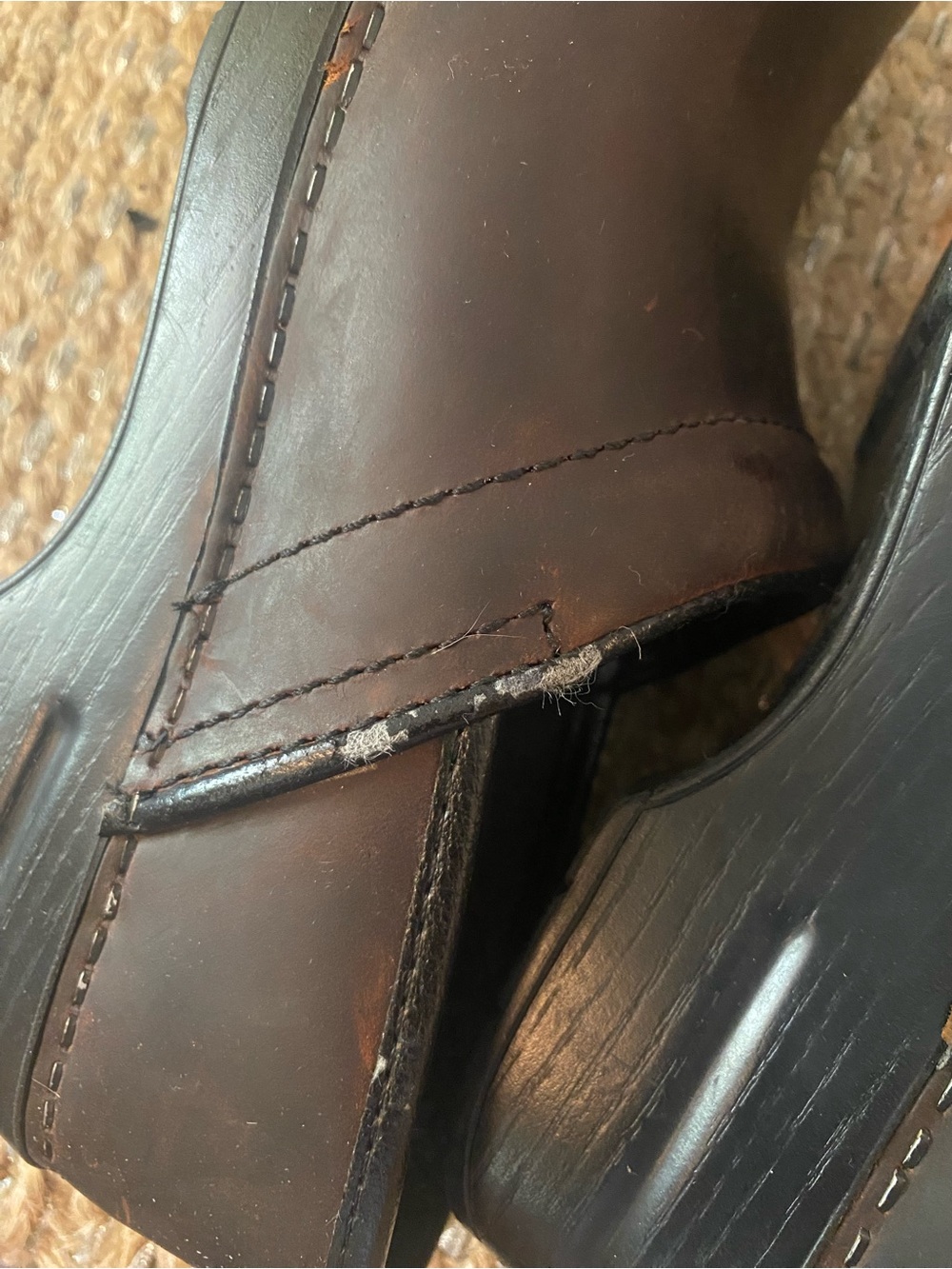 Dansko Professional Oiled Leather Clogs Antique Brown 37 Narrow US 6.5-7 Career - Picture 8 of 11